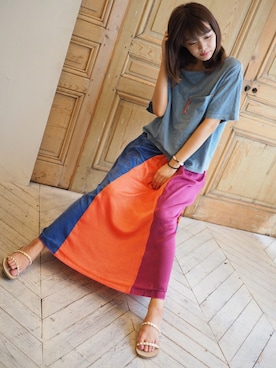 七海さんのコーディネート