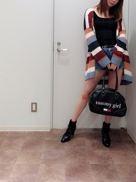 七海さんのコーディネート