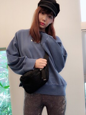 七海さんのコーディネート