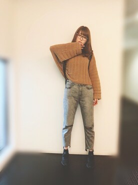 七海さんのコーディネート