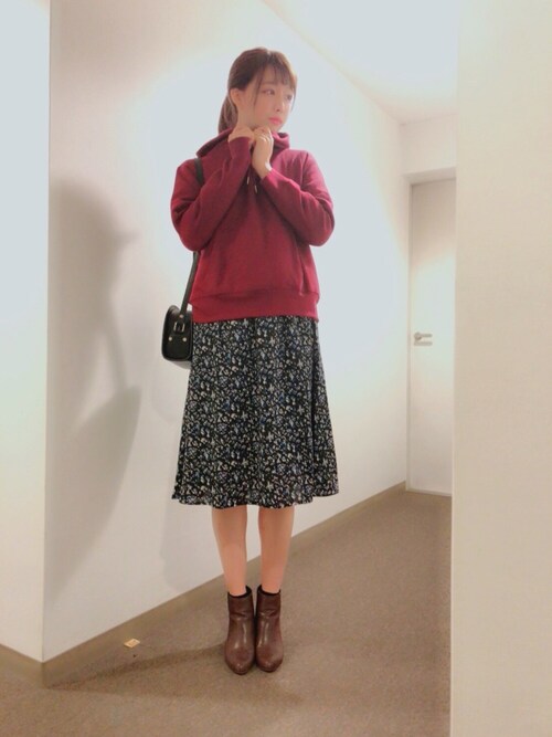 七海さんのコーディネート