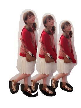 七海さんのコーディネート