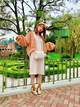 「オシャレパッソ」｜七海さん（レディース・173cm）の秋コーディネート