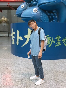 林永清さんのコーディネート