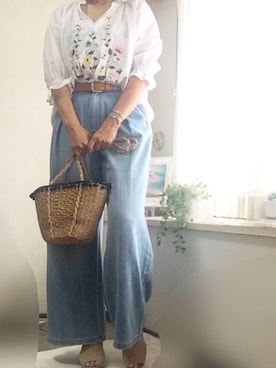 ゆこさんのコーディネート