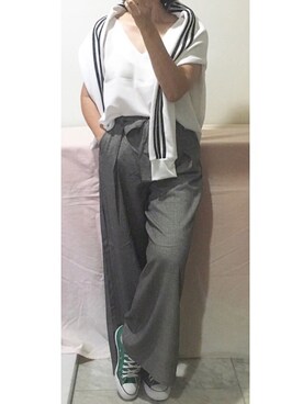 ゆこさんのコーディネート