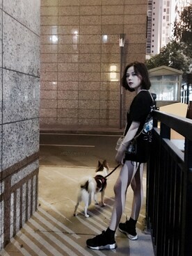 仅此一枚さんのコーディネート