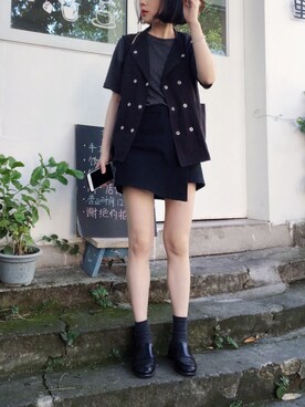 仅此一枚さんのコーディネート