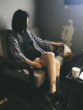 仅此一枚さんのコーディネート