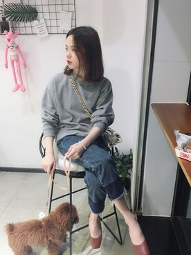 仅此一枚さんのコーディネート