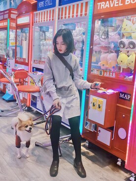 仅此一枚さんのコーディネート