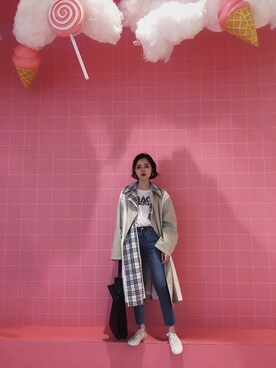 仅此一枚さんのコーディネート