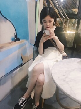 仅此一枚さんのコーディネート