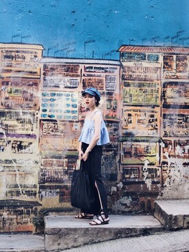 仅此一枚さんのコーディネート