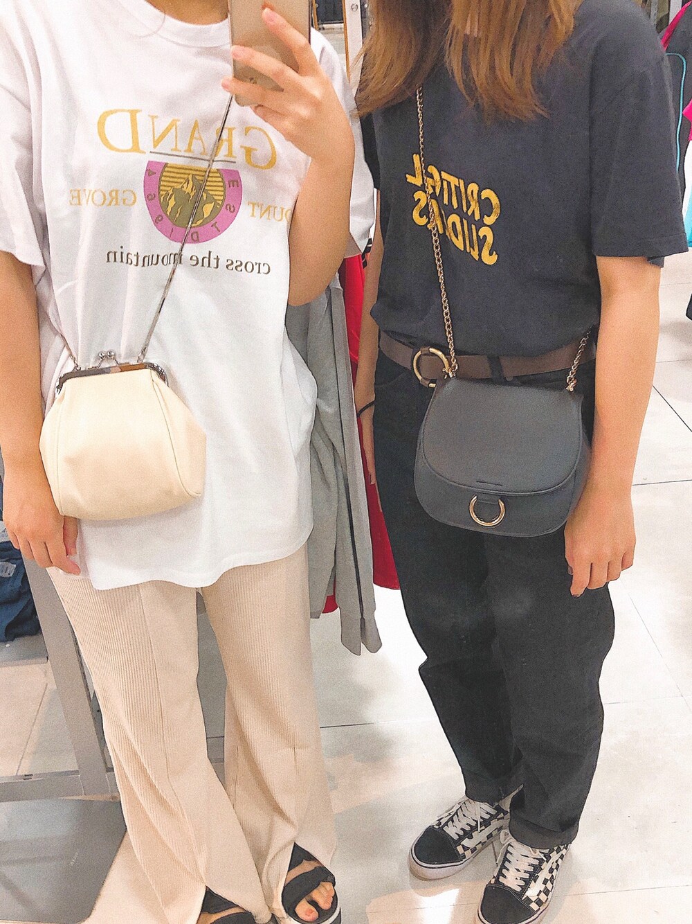 「ラクチンコーデ、ビッグシルエット、カジュアル」｜「TCSSのWST17174（Tシャツ/カットソー、ブラック系）」を使った、Okurachanさん（レディース・165cm）の夏コーディネートの1枚目の写真
