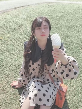 山田愛穂さんのコーディネート