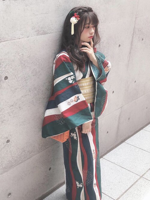 山田愛穂さんのコーディネート
