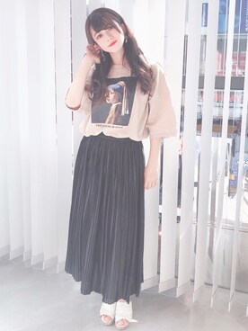 山田愛穂さんのコーディネート