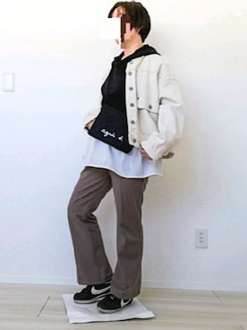 塩胡椒さんのコーディネート