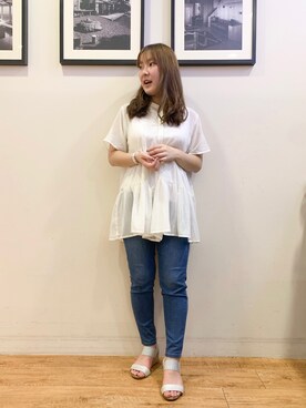 はるさん（レディース・152cm）の夏コーディネート
