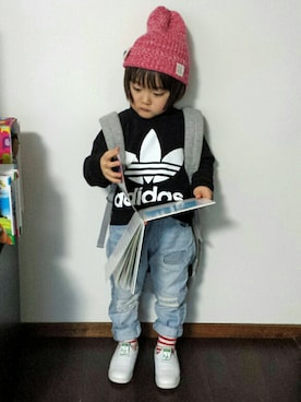 ＭＵＭＵさん（キッズ・100cm）の春コーディネート