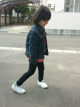 ＭＵＭＵさん（キッズ・100cm）の春コーディネート