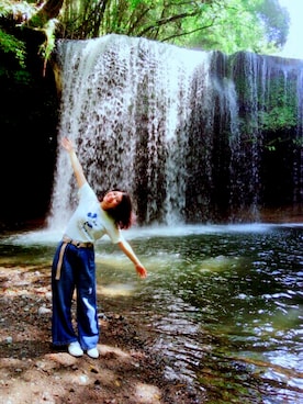 har.さん（レディース・160cm）の夏コーディネート