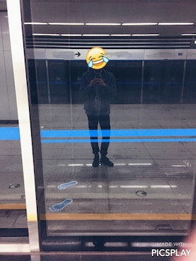 「BEAMS（ビームス）のアイテム（その他シューズ）」を使った、节操满满君呀さん（メンズ・178cm）の春コーディネート