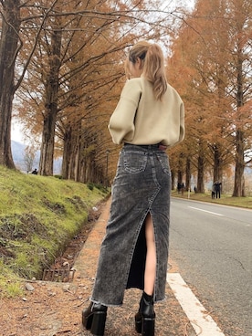 miiaaaさん（レディース・158cm）の冬コーディネート