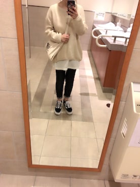 「FOREVER 21（フォーエバー トゥエンティーワン）のアイテム」を使った、mzks♡さん（レディース・155cm）の秋コーディネート