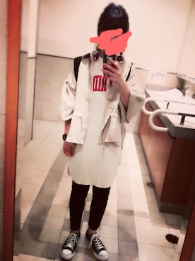 「アイテム（腕時計）」を使った、mzks♡さん（レディース・155cm）の秋コーディネート