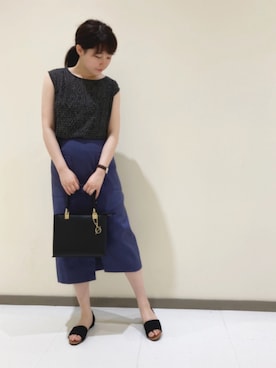 komiさん（レディース・162cm）の夏コーディネート
