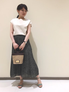 komiさん（レディース・162cm）の夏コーディネート