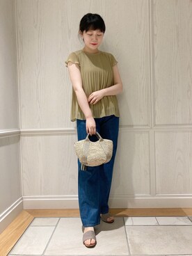 komiさん（レディース・162cm）の春コーディネート