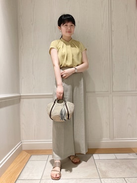 komiさん(レディース・162cm)の春コーディネート