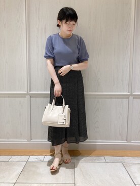 komiさん（レディース・162cm）の春コーディネート