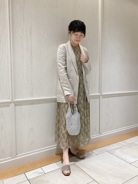 komiさん（レディース・162cm）の春コーディネート