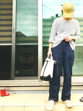 miiiiさん（レディース・160cm）の春コーディネート