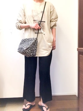 「アイテム（ビーチサンダル）」を使った、miiiiさん（レディース・160cm・30代）の夏コーディネート