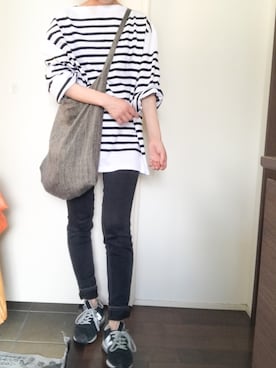 miiiiさん（レディース・160cm）の夏コーディネート