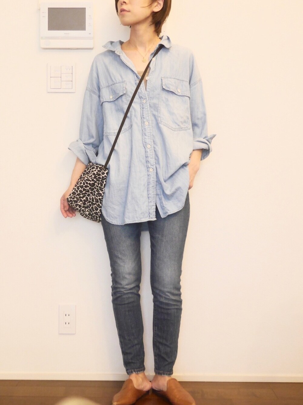 SLOBE IENA（スローブイエナ）の「LE DENIM light oz シャツ
