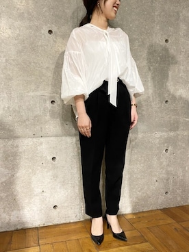 TIARA STAFFさん（レディース・147cm）の冬コーディネート