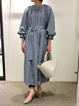 TIARA STAFFさん（レディース・157cm）の春コーディネート