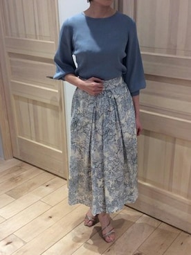 TIARA STAFFさん(レディース・157cm)の春コーディネート