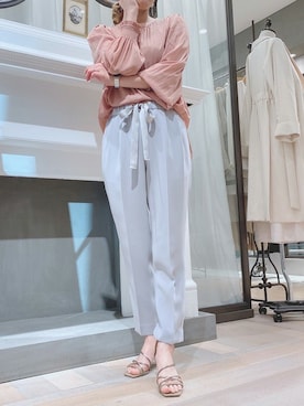 TIARA STAFFさん（レディース・157cm）の春コーディネート