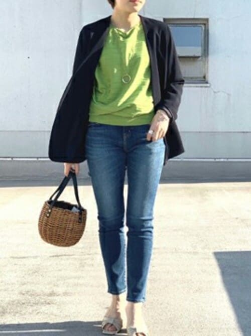 セール】RED CARD/ANNIVERSARY 26403-add/afm（デニムパンツ）｜TIARA