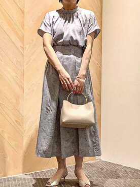 TIARA STAFFさん(レディース・157cm)の春コーディネート