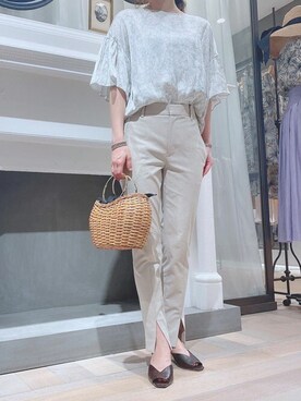 TIARA STAFFさん(レディース・157cm)の春コーディネート