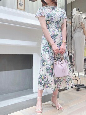 TIARA STAFFさん(レディース・169cm)の夏コーディネート