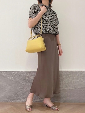 TIARA STAFFさん（レディース・169cm）の夏コーディネート